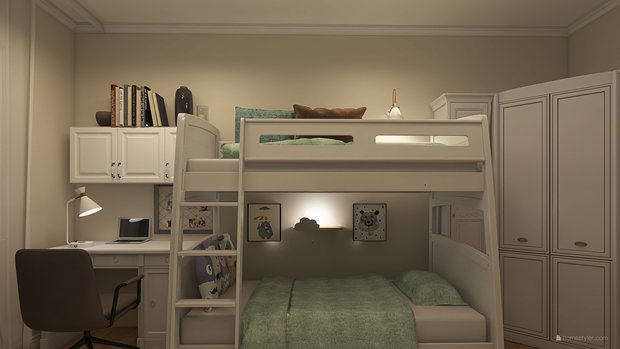Фото из портфолио Детская – фотографии дизайна интерьеров на INMYROOM
