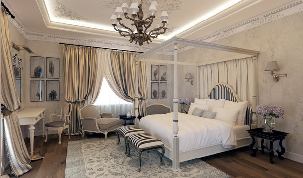Фото из портфолио Гостиница – фотографии дизайна интерьеров на INMYROOM