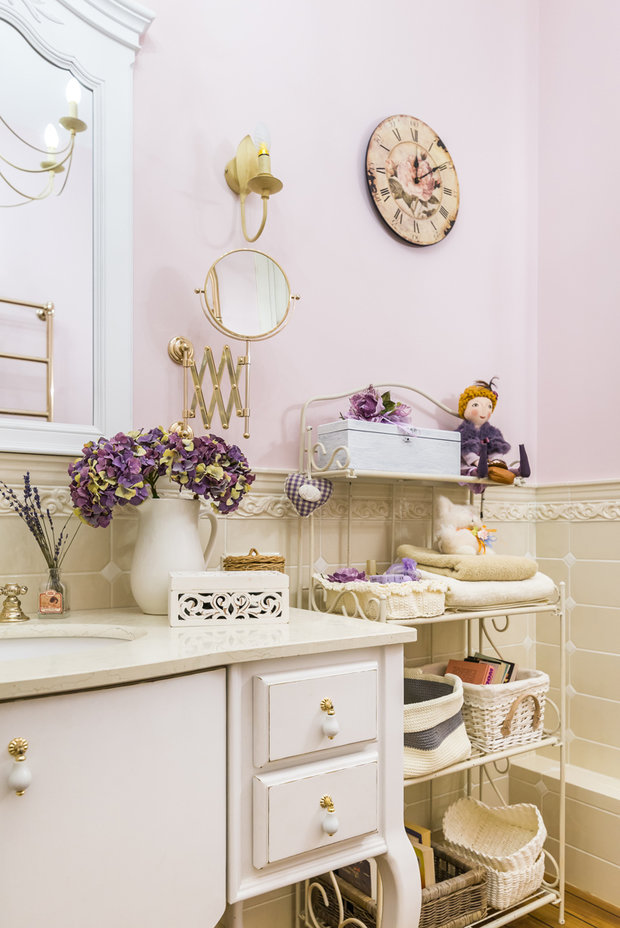 Фото из портфолио Нежное Шале – фотографии дизайна интерьеров на INMYROOM