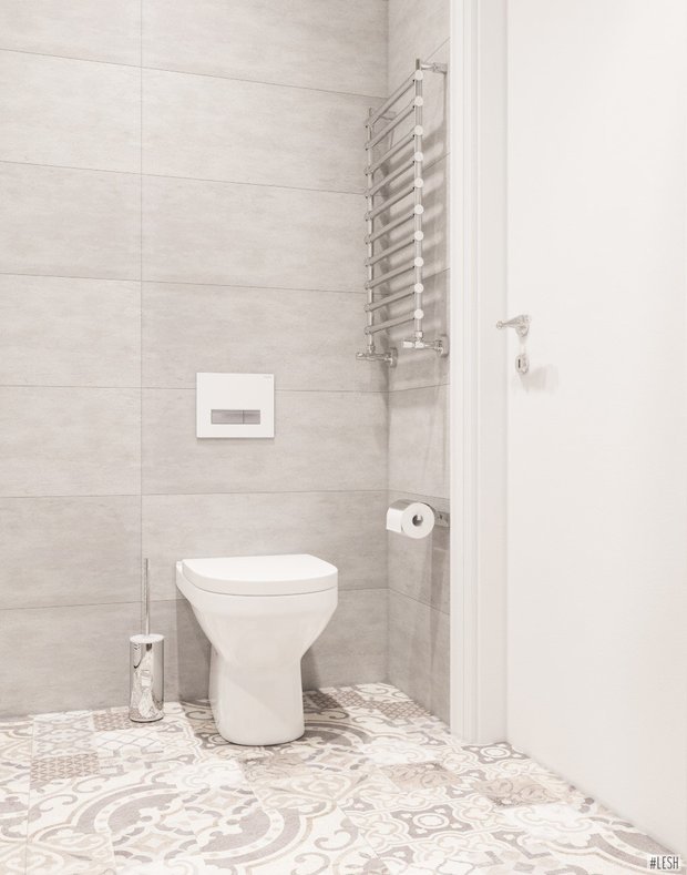 Фото из портфолио Chapayeva — 84m | Сочетание стилей – фотографии дизайна интерьеров на INMYROOM