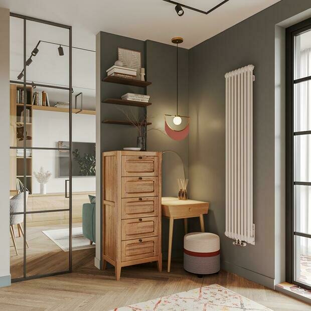 Фотография: Прихожая в стиле Современный, Эклектика, Винтажный, Квартира, Проект недели, Санкт-Петербург, 2 комнаты, до 40 метров, 40-60 метров, Студия дизайна Максимаджи – фото на INMYROOM