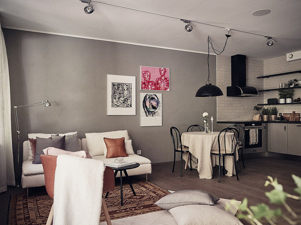 Фото из портфолио Valhallavägen 148 B – фотографии дизайна интерьеров на INMYROOM