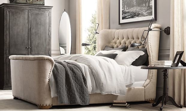 Фото из портфолио Спальни – фотографии дизайна интерьеров на INMYROOM