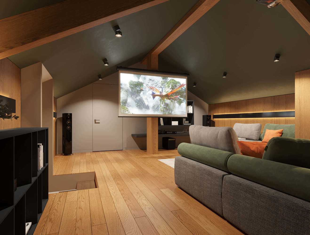 Фотография: Гостиная в стиле Современный, Дом, Проект недели, Дом и дача, Химки, Павел Герасимов, Geometrium, Московская область, 4 и больше, Более 90 метров – фото на INMYROOM Фотография: Гостиная в стиле Современный, Дом, Проект недели, Дом и дача, Химки, Павел Герасимов, Geometrium, Московская область, 4 и больше, Более 90 метров – фото на INMYROOM