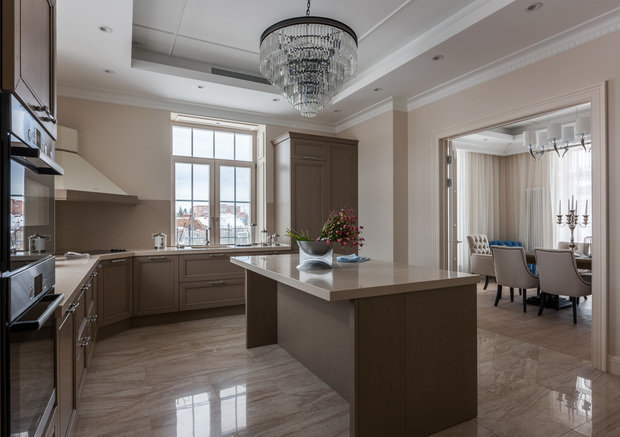 Фотография: Кухня и столовая в стиле Классический, Советы – фото на INMYROOM