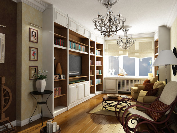 Фото из портфолио Охта – фотографии дизайна интерьеров на INMYROOM