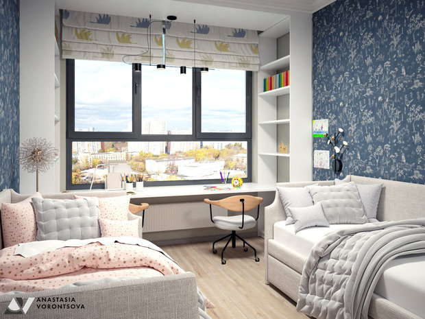 Фото из портфолио "Ботанический сад" – фотографии дизайна интерьеров на INMYROOM