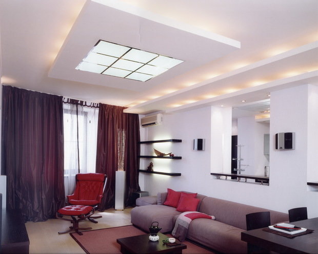 Фото из портфолио Квартира в стиле Фьюжн 180 кв.м. – фотографии дизайна интерьеров на INMYROOM