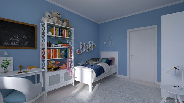 Фото из портфолио Проект 5 – фотографии дизайна интерьеров на INMYROOM