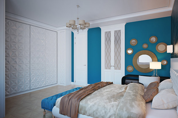 Фото из портфолио Квартира 120 кв.м на улице Бирюзова – фотографии дизайна интерьеров на INMYROOM