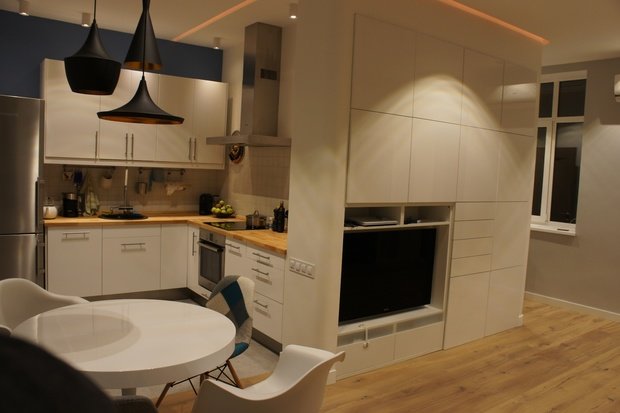 Фотография: Кухня и столовая в стиле Современный – фото на INMYROOM