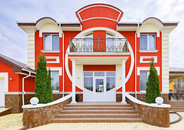 Фото из портфолио Фасад "Мечта розовой феи"  – фотографии дизайна интерьеров на INMYROOM