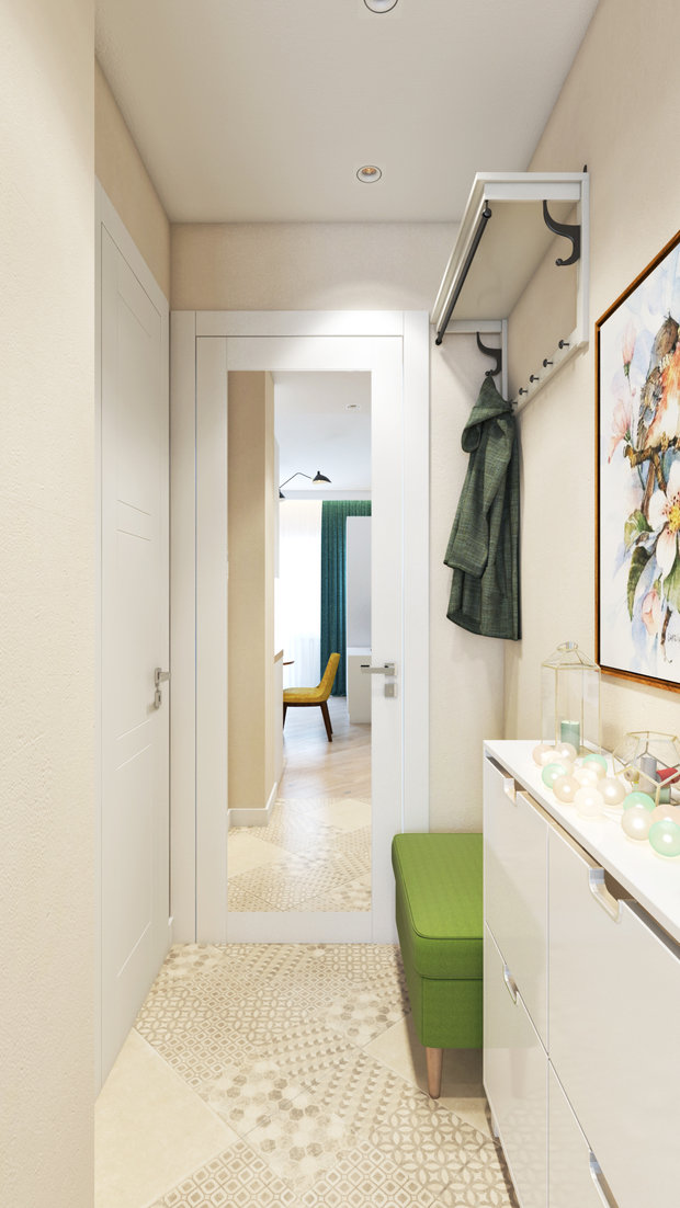 Фото из портфолио Квартира в г. Раменское – фотографии дизайна интерьеров на INMYROOM