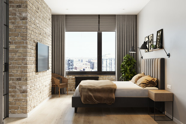 Фото из портфолио ЖК Символ Москва – фотографии дизайна интерьеров на INMYROOM