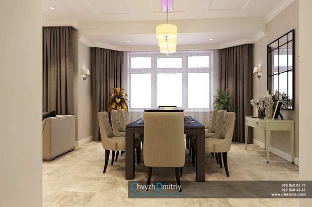Фото из портфолио Родовое гнездо – фотографии дизайна интерьеров на INMYROOM