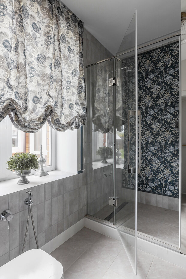 Фотография: Ванная в стиле Классический, Современный, Квартира, Проект дня, Дом и дача, Кирпичный дом, 4 и больше, Более 90 метров, Уфа, Башкортостан, Лилия Ханова – фото на INMYROOM