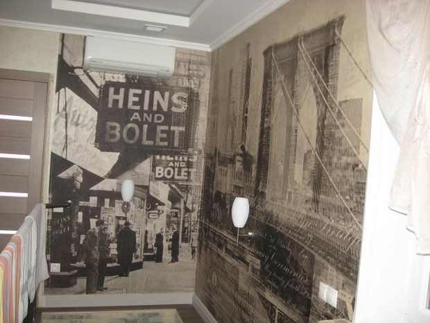 Фото из портфолио Росписи и постеры – фотографии дизайна интерьеров на INMYROOM