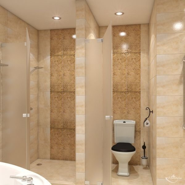 Фото из портфолио ванная – фотографии дизайна интерьеров на InMyRoom.ru