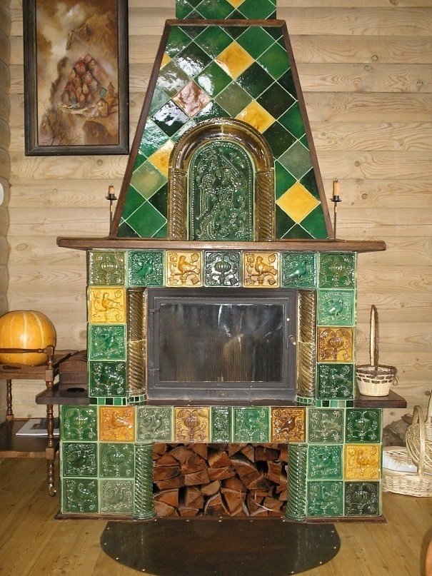 Фото из портфолио Камины – фотографии дизайна интерьеров на INMYROOM