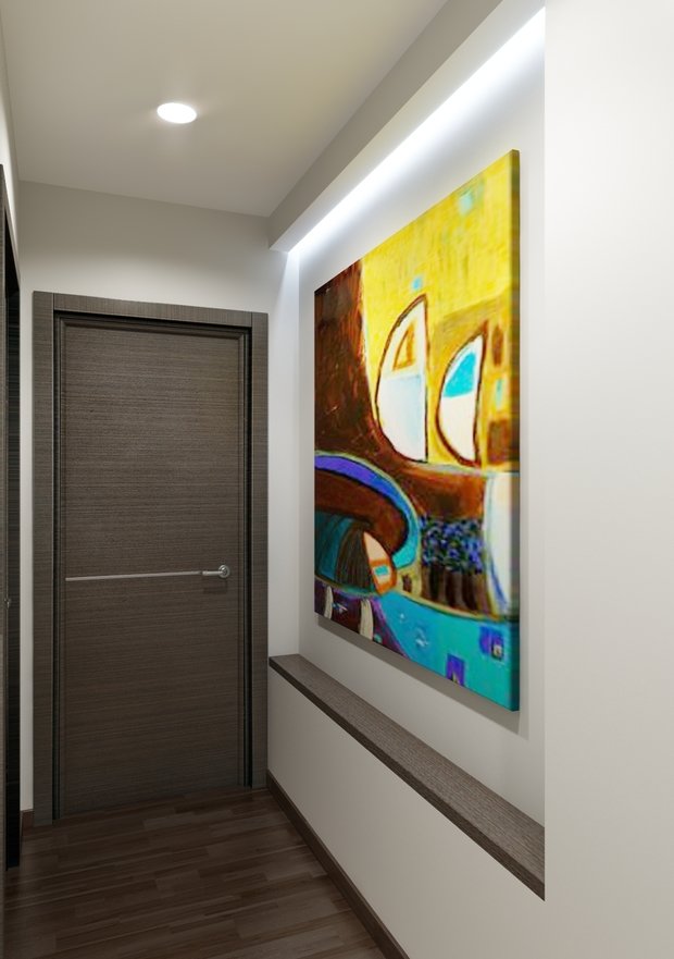 Фотография: Прихожая в стиле Современный, Квартира, Дома и квартиры, Проект недели – фото на INMYROOM