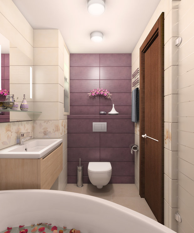 Фото из портфолио Десертные цвета – фотографии дизайна интерьеров на INMYROOM