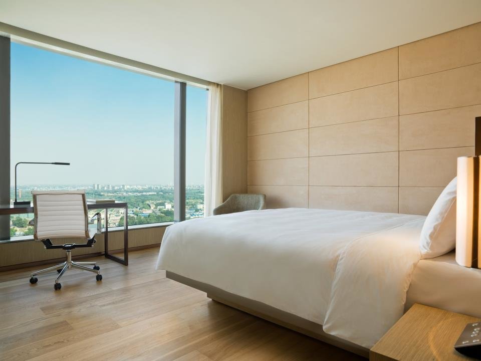 Фотография: Спальня в стиле Скандинавский, Современный, Дома и квартиры, Городские места, Бразилия – фото на INMYROOM Фотография: Спальня в стиле Скандинавский, Современный, Дома и квартиры, Городские места, Бразилия – фото на INMYROOM