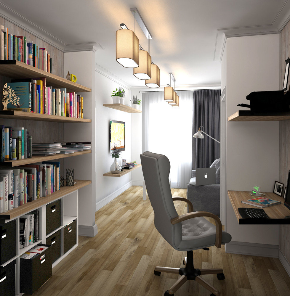 Фото из портфолио Квартира для студентки – фотографии дизайна интерьеров на INMYROOM Фото из портфолио Квартира для студентки – фотографии дизайна интерьеров на INMYROOM