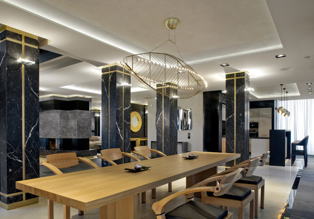 Фото из портфолио Интерьер дома в посёлке Репино – фотографии дизайна интерьеров на INMYROOM