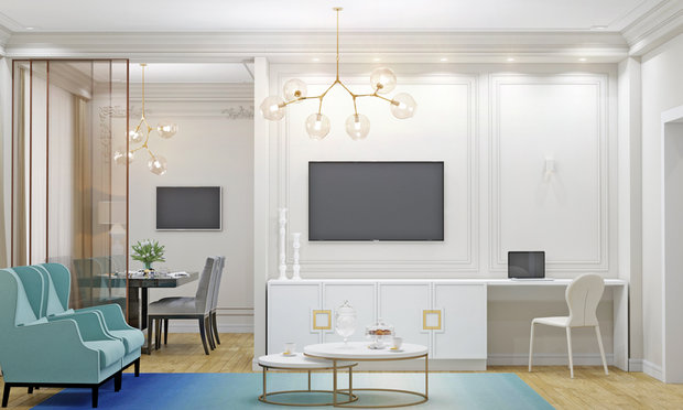 Фото из портфолио LIGHT – фотографии дизайна интерьеров на INMYROOM