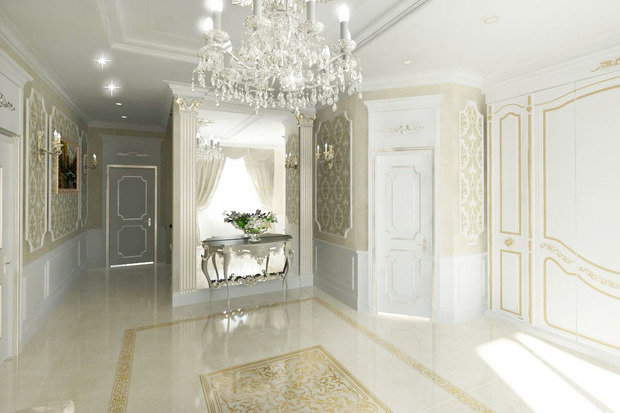 Фото из портфолио Дом в классическом стиле – фотографии дизайна интерьеров на INMYROOM