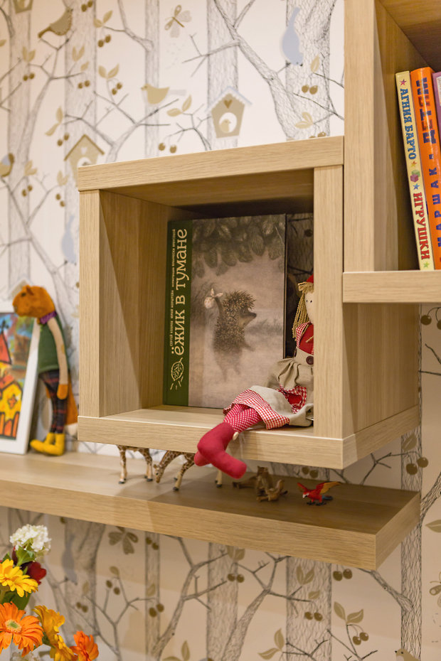 Фотография: Декор в стиле Скандинавский, Современный, Квартира, Проект недели, Москва, Монолитный дом, 3 комнаты, Более 90 метров, Ирина Ужинцева, ЖК «Дом в сосновой роще» – фото на INMYROOM