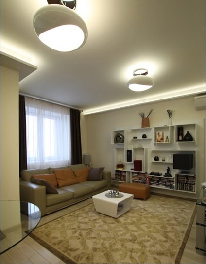 Фото из портфолио Квартира в Москве – фотографии дизайна интерьеров на INMYROOM