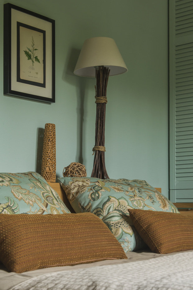 Фотография: Спальня в стиле Прованс и Кантри, Дом, Проект дня, Дом и дача, Более 90 метров, Анна Васильева – фото на INMYROOM