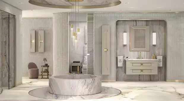Фото из портфолио Prestige – фотографии дизайна интерьеров на INMYROOM