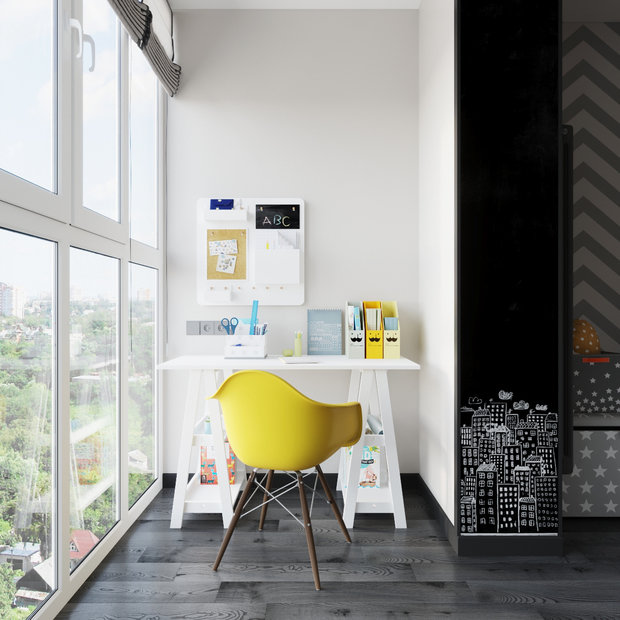 Фото из портфолио Квартира в стиле лофт – фотографии дизайна интерьеров на INMYROOM