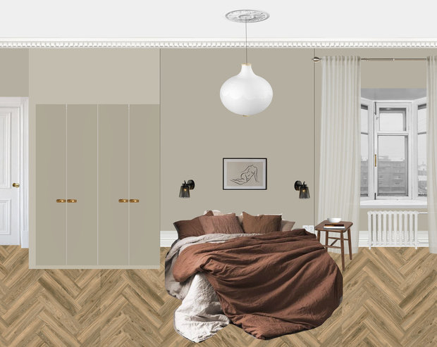 Фото из портфолио Сталинка с анфиладой – фотографии дизайна интерьеров на INMYROOM