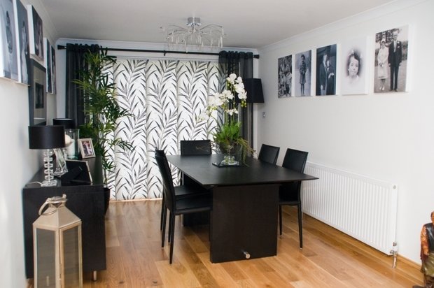 Фото из портфолио Шторы – фотографии дизайна интерьеров на INMYROOM