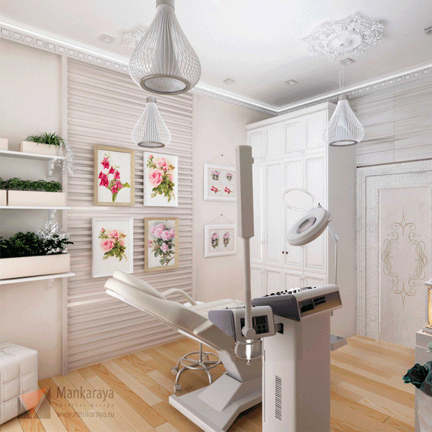 Фото из портфолио Косметология на Арбате – фотографии дизайна интерьеров на INMYROOM
