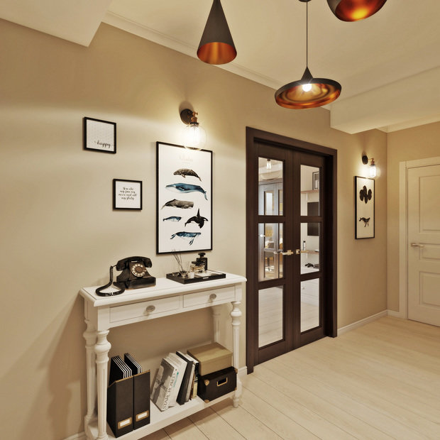 Фото из портфолио СлавянскийБульвар_70м2_ – фотографии дизайна интерьеров на INMYROOM