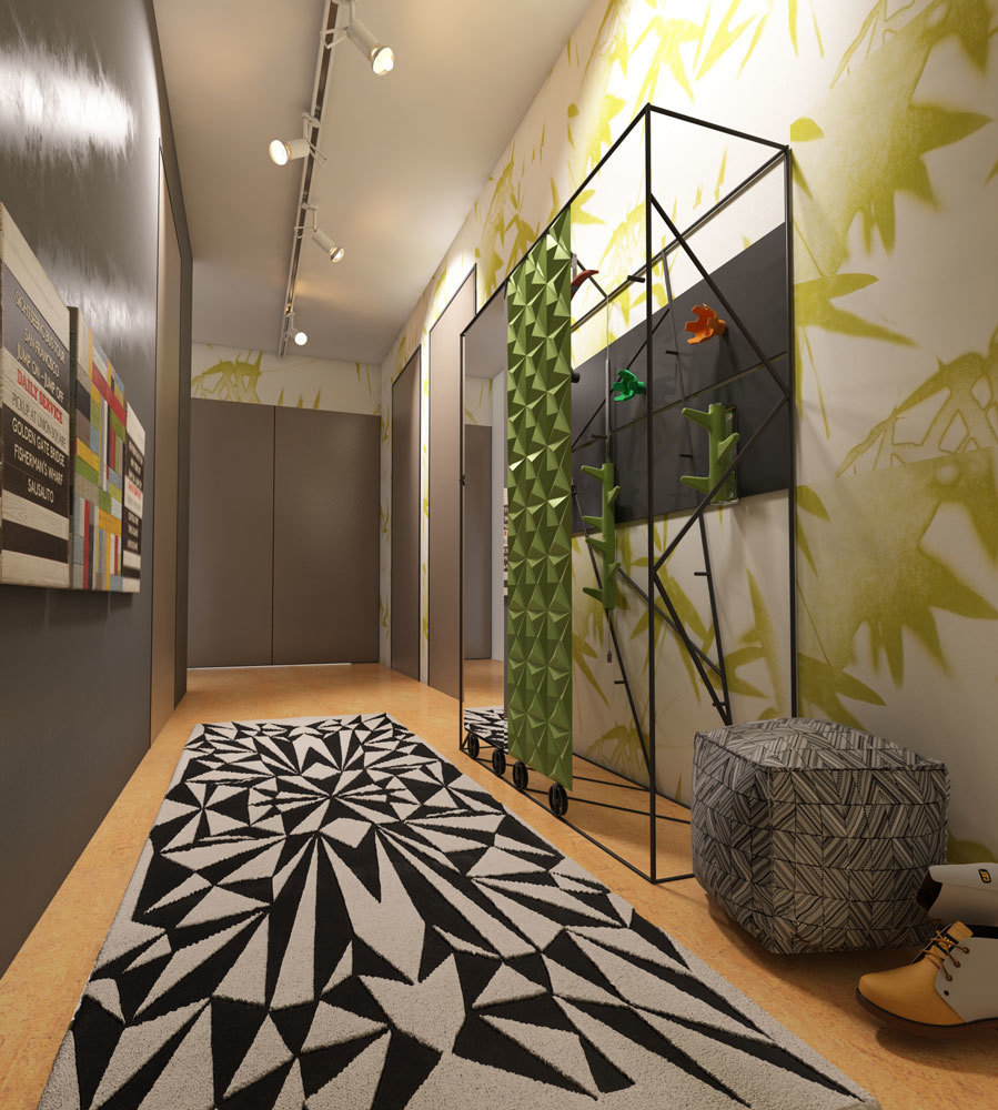 Фото из портфолио Квартира 75 кв. метров в Киеве – фотографии дизайна интерьеров на INMYROOM Фото из портфолио Квартира 75 кв. метров в Киеве – фотографии дизайна интерьеров на INMYROOM