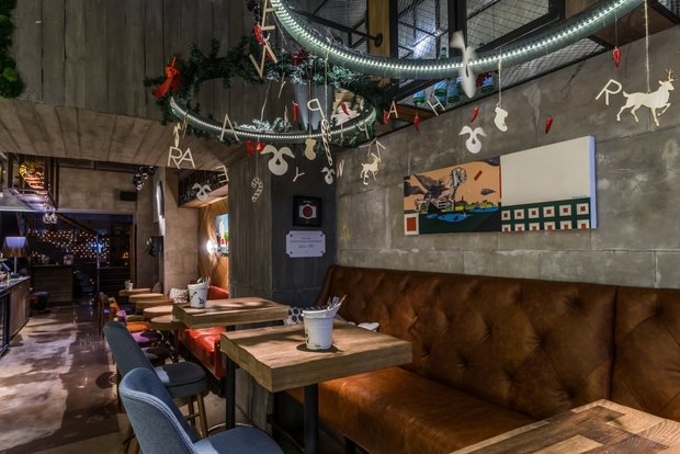 Фото из портфолио Ресторан "Gouse Gouse" – фотографии дизайна интерьеров на INMYROOM