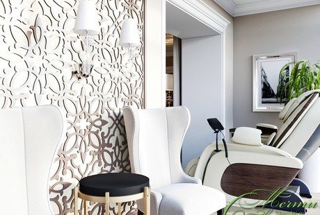 Гостиная в стиле ар-деко