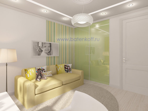 Фото из портфолио Дизайн интерьера г. Москва – фотографии дизайна интерьеров на INMYROOM