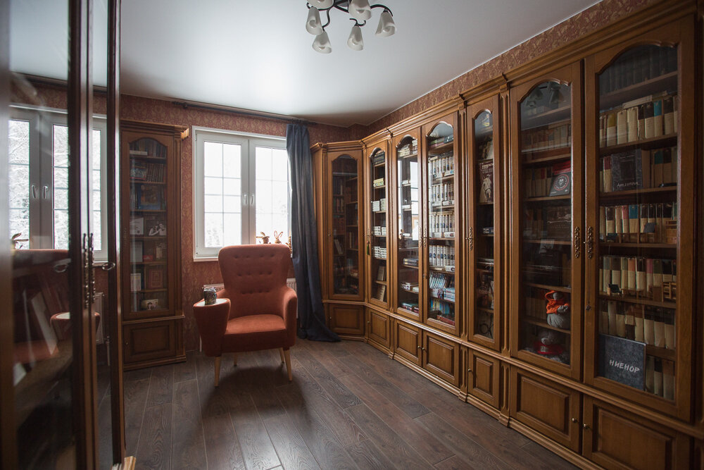 Фотография: в стиле , Дом, Ремонт на практике, Дмитровский район, поселок Подмосковные вечера, 4 и больше, Более 90 метров – фото на INMYROOM Фотография: в стиле , Дом, Ремонт на практике, Дмитровский район, поселок Подмосковные вечера, 4 и больше, Более 90 метров – фото на INMYROOM