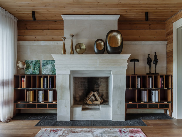 Фото из портфолио Воздушная Ариетта – фотографии дизайна интерьеров на INMYROOM