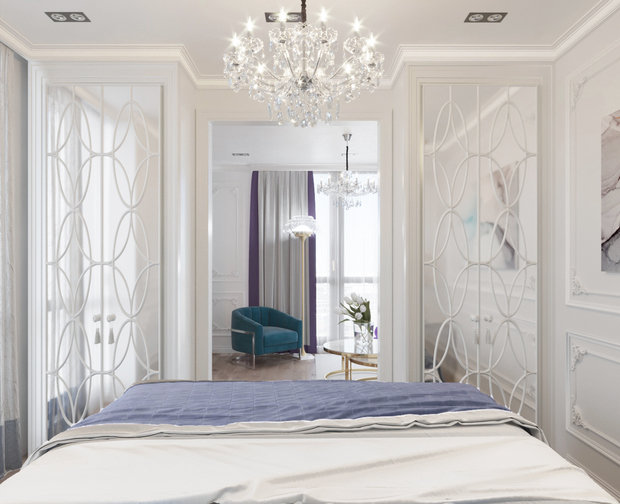 Фото из портфолио Квартира в ЖК Монодом – фотографии дизайна интерьеров на INMYROOM