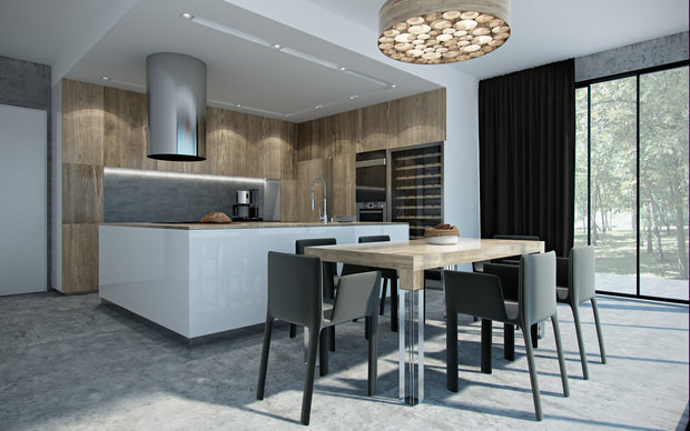 Фото из портфолио COUNTRY MINIMALISM – фотографии дизайна интерьеров на INMYROOM