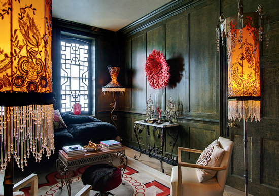 Фотография: Гостиная в стиле Эклектика, Дизайн интерьера – фото на INMYROOM