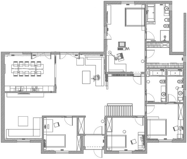 Фотография: Планировки в стиле , Дом, Дома и квартиры, Проект недели, Эко – фото на INMYROOM