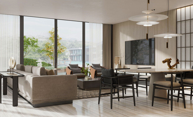 Фото из портфолио Интерьер семейной виллы от PEYKOV DESIGN – фотографии дизайна интерьеров на INMYROOM